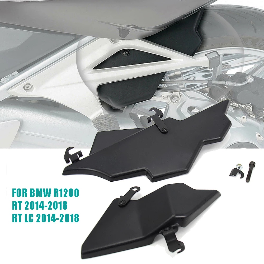 For BMW R1200RT R 1200 RT 2014 2015 2016 2017 2018 Motorcycle Foot Side Stand Pad Plate Kickstand Enlarger Plate CNC Support Plate Extension (Color : Silver