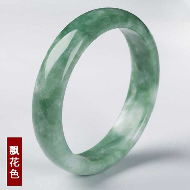 Natural Jade Bangle Women Men Genuine Jadeite Fine Jewelry Bangle Gift For Ladies Real Jades