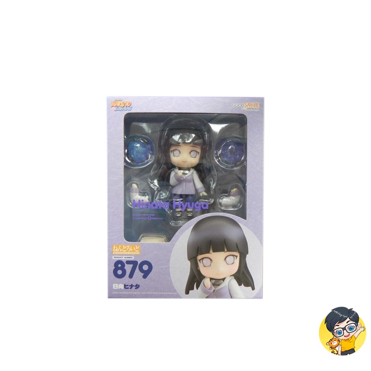 Deals LIKE NEW Hinata Hyuga Nendoroid 879