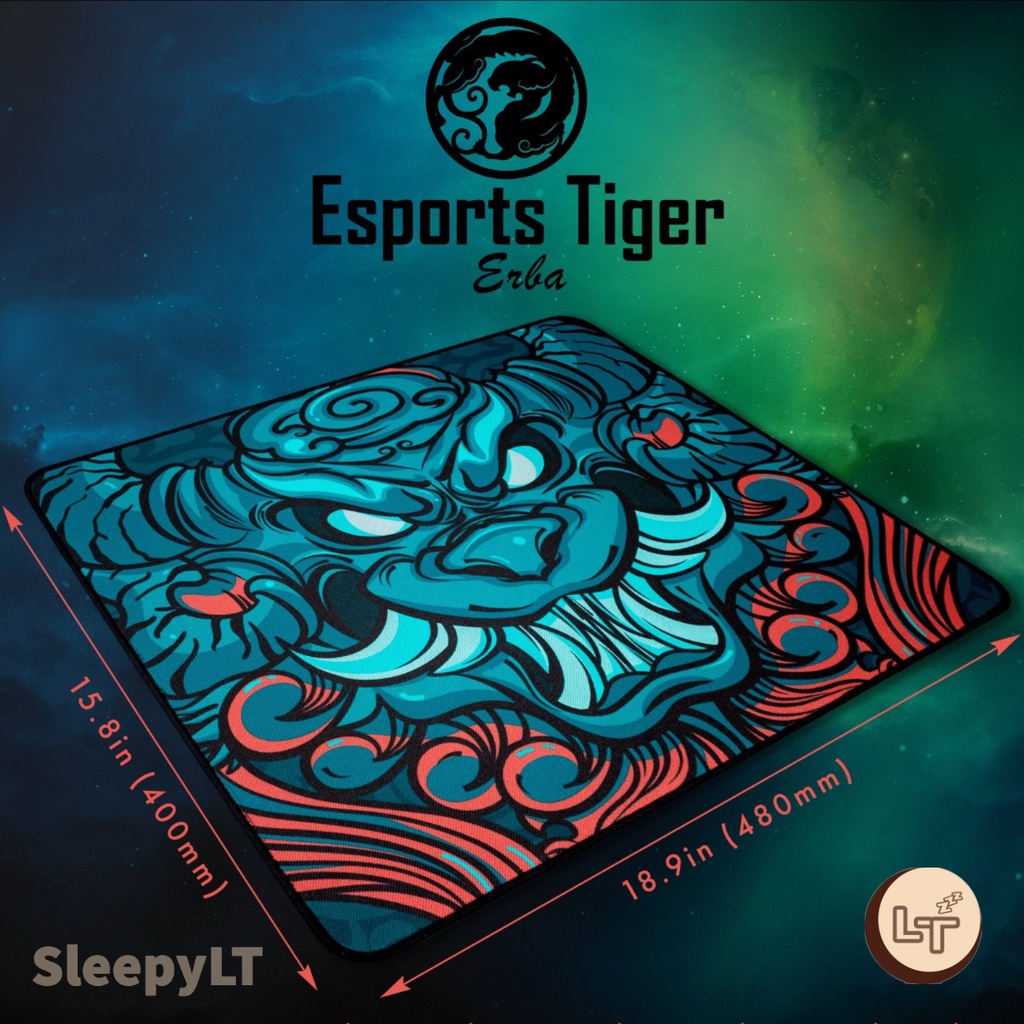 Tiger Esports EBA Mousepad (clearance sale) Shopee Philippines