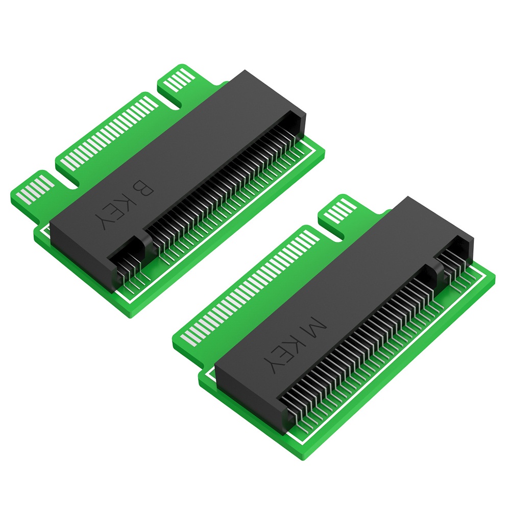 M.2 Nvme M Key To M Key Ssd Adapter M.2 Sata B Key To B Key Extender ...