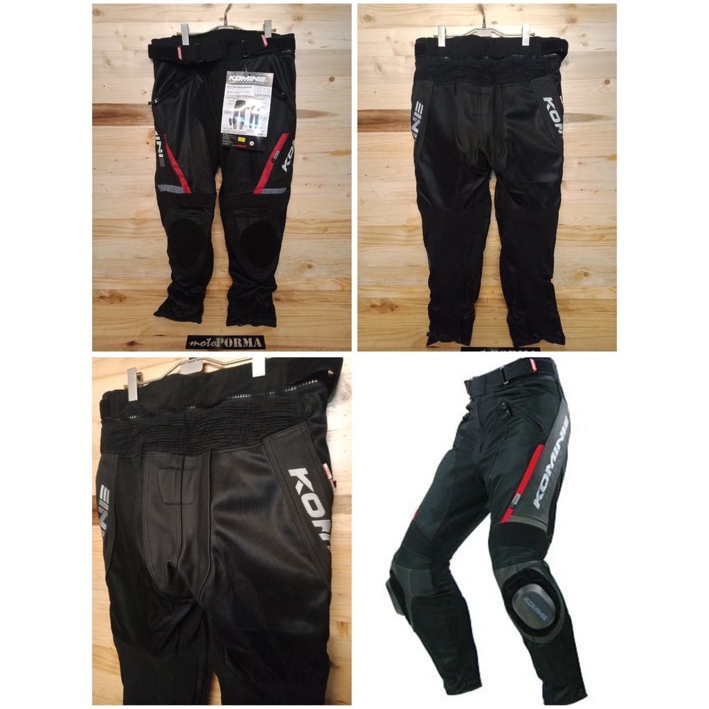 Komine PK 717 Padded Riding Pants No Slider (With Size Chart) Shopee Philippines