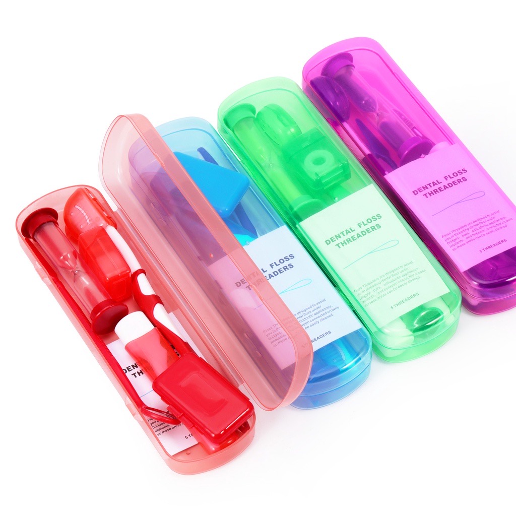 Dental Ortho Kit Travel Set with Hard Case 8 Pcs/kitFour Colors Shopee Philippines