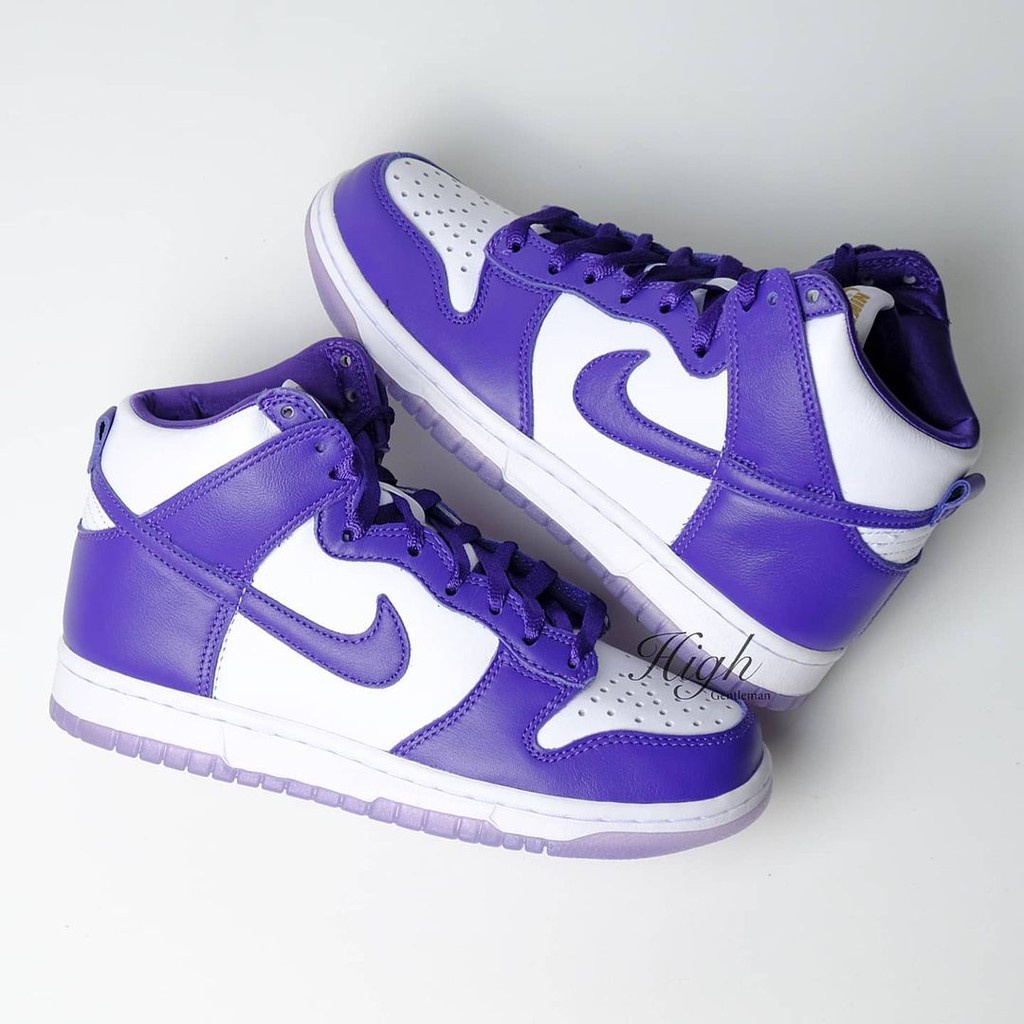 Dunk High Varsity Purple DC5382-100 100% Authentic | Shopee Philippines