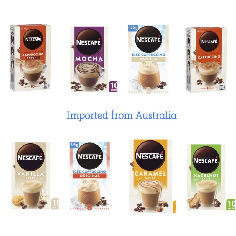 Nescafe Coffee Mix (Australia) | Shopee Philippines