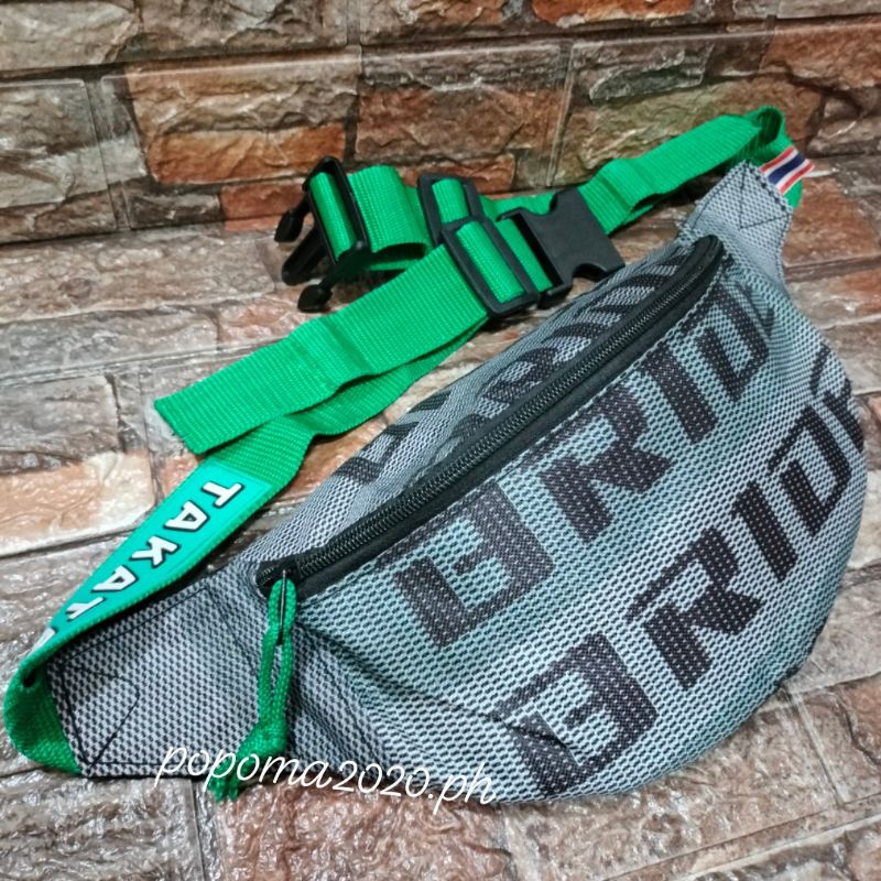 Bride Takata Illest LowMax Sling Belt Bag Small Big Anti Theft Bag Bride Waist Belt Bag