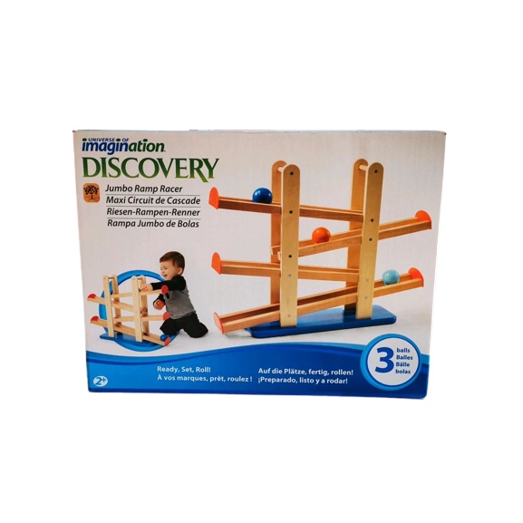 Universe Of Imagination Discovery Jumbo Ramp Racer | Shopee Philippines