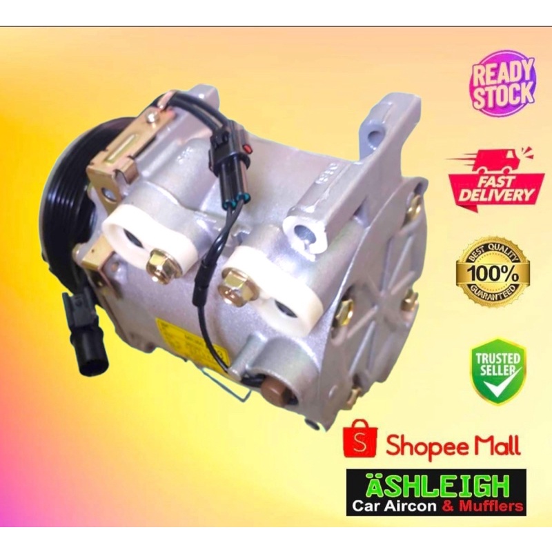 Ashleigh Mitsubishi Lancer 98-99 Compressor Car Aircon Parts Supplies ...