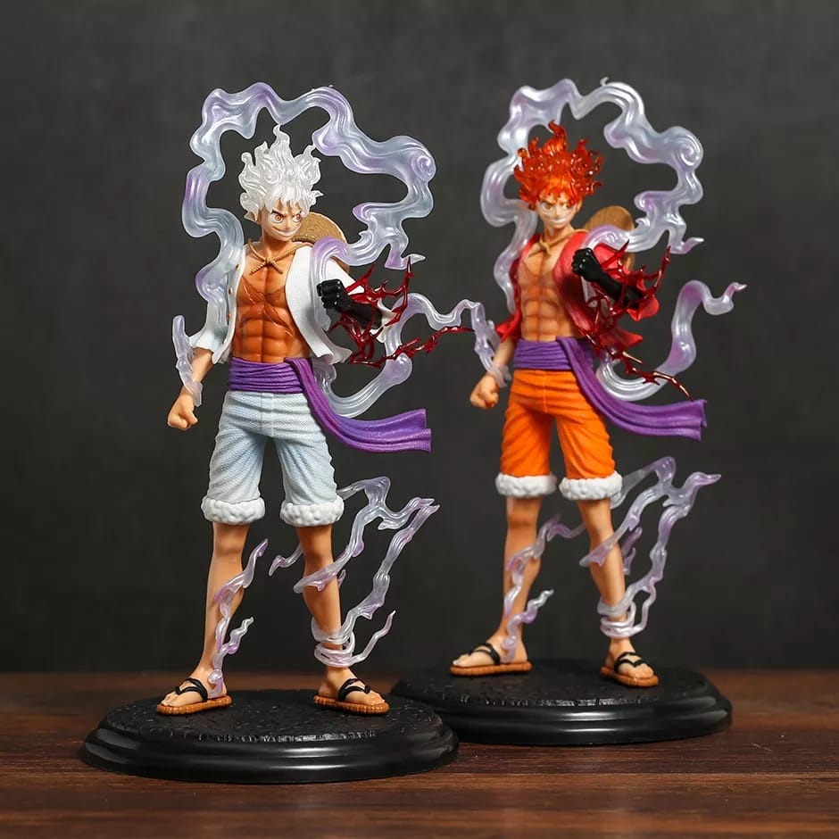 One Piece Luffy Gear 5 Figure Tn | Shopee Philippines