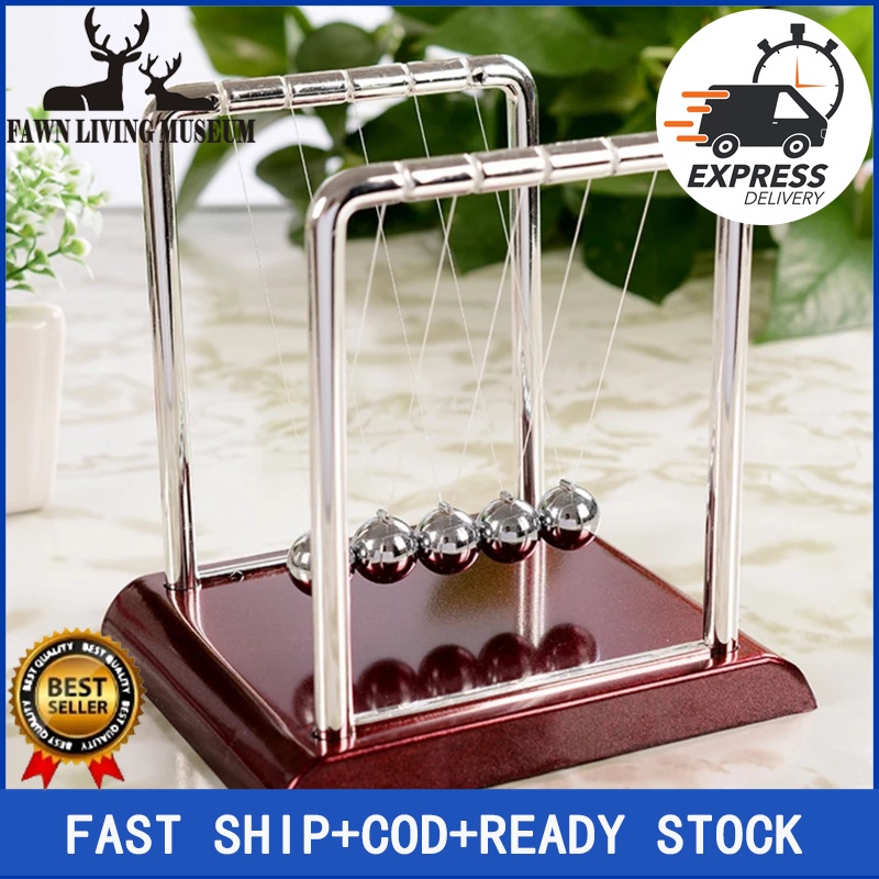 Newton Swing Billiard Steel Balance Swinging Ball Cradle