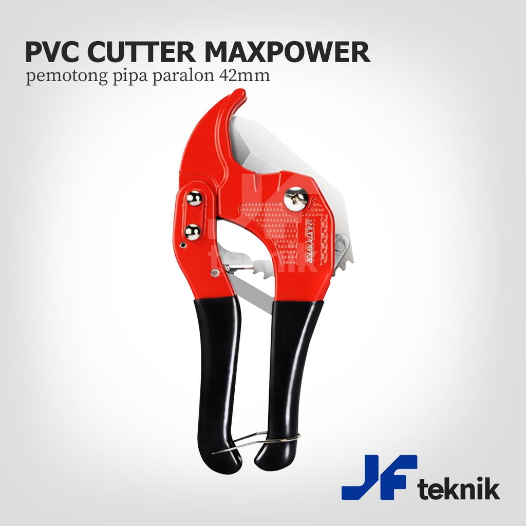 Pvc Cutter/Pipe Cutter Maxpower 42mm | Shopee Philippines