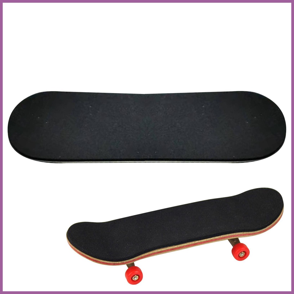 Fingerboard Foam Grip Tape 30x100mm Black Fingerboard Foam Grip Tape