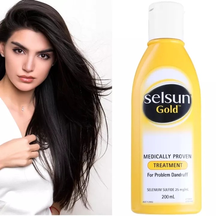 Selsun Gold Amino Acid Shampoo Treatment Clean Soft Hair Problem