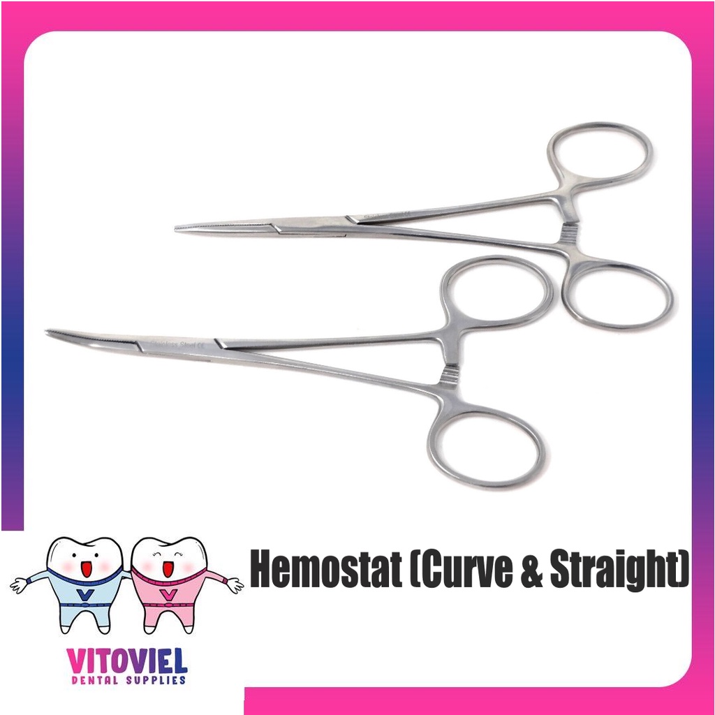 Hemostat (Dental Hand Instrument) Shopee Philippines