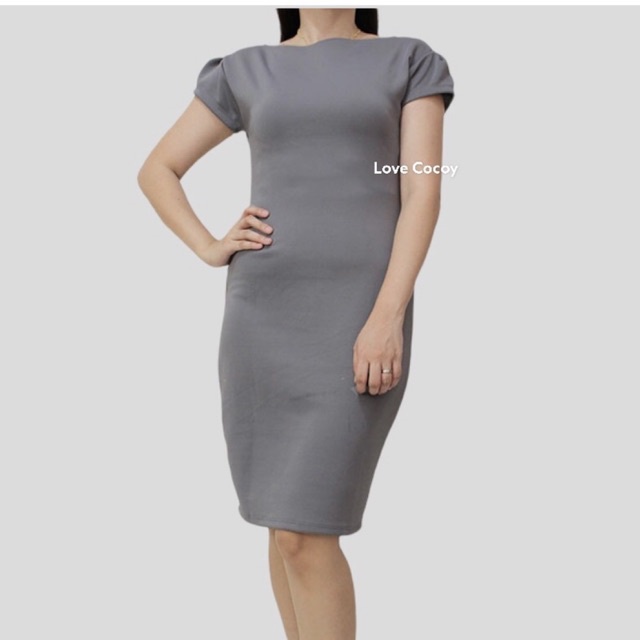 Business semi best sale formal dress