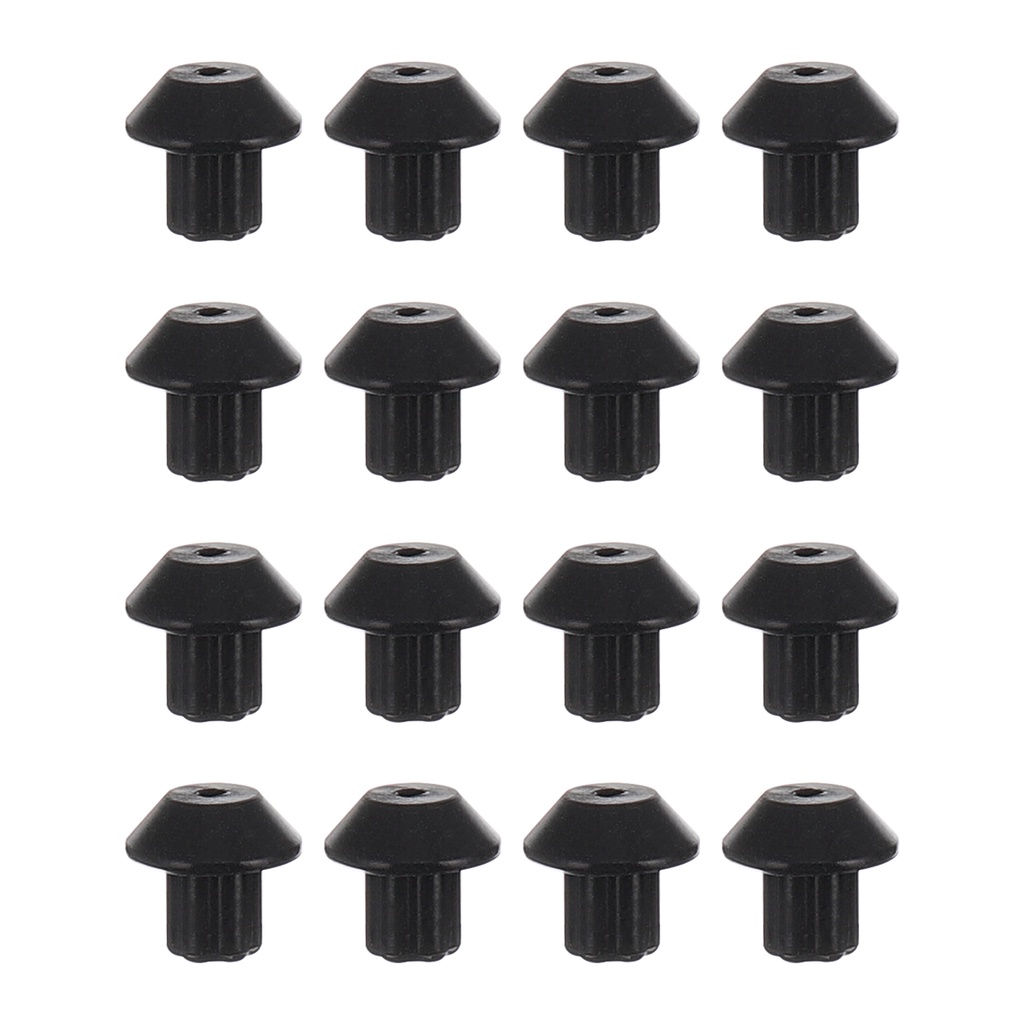 48pcs Gas Range Grate Bumper Gas Stove Burner Grates Burner Grate