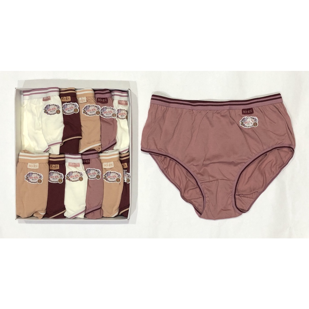 Original SOEN panty SEMIPANTY (SSM) Shopee Philippines