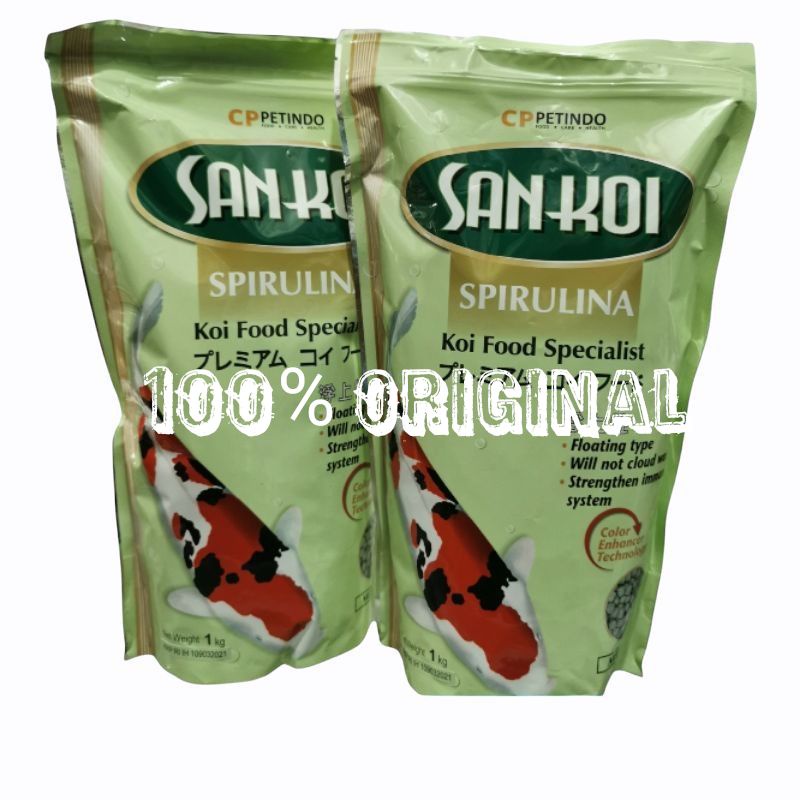 Sankoi koi fish food 1 kg | Shopee Philippines