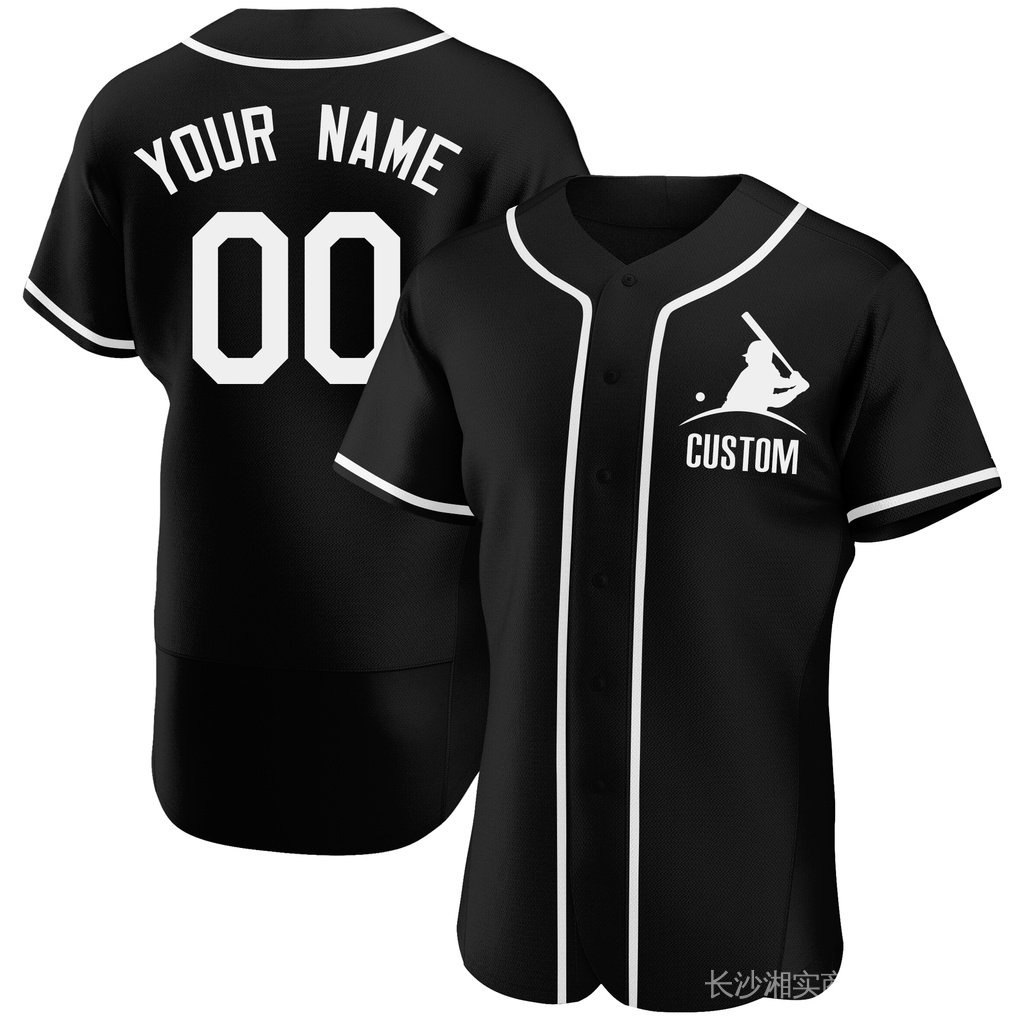 Custom Name Los Angeles Dodgers MLB Black Baseball Jersey - Kaiteez