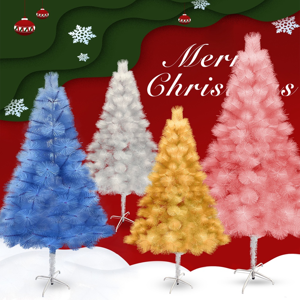 2024 New Colorful Christmas Tree Christmas decoration family party