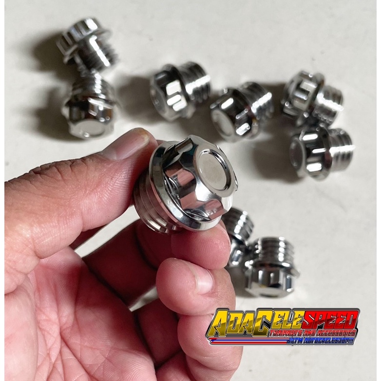 CNC ENGINE OIL BOLT GEARTYPE YAMAHA Shopee Philippines