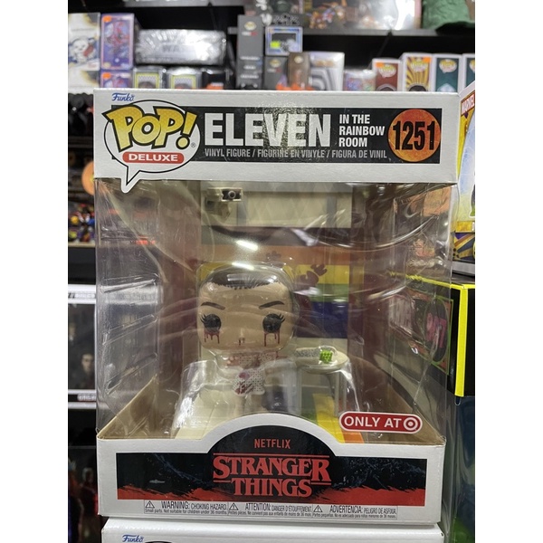 Funko Pop Target Exclusive Stranger Things Eleven in the Rainbow Room ...