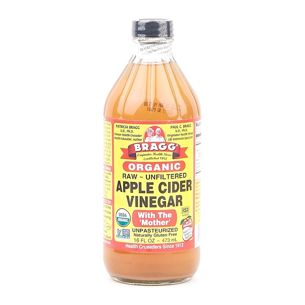 Bragg Organic Apple Cider Vinegar 473mL Shopee Philippines