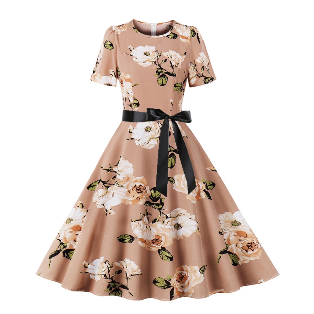 Shopee 2024 retro dress