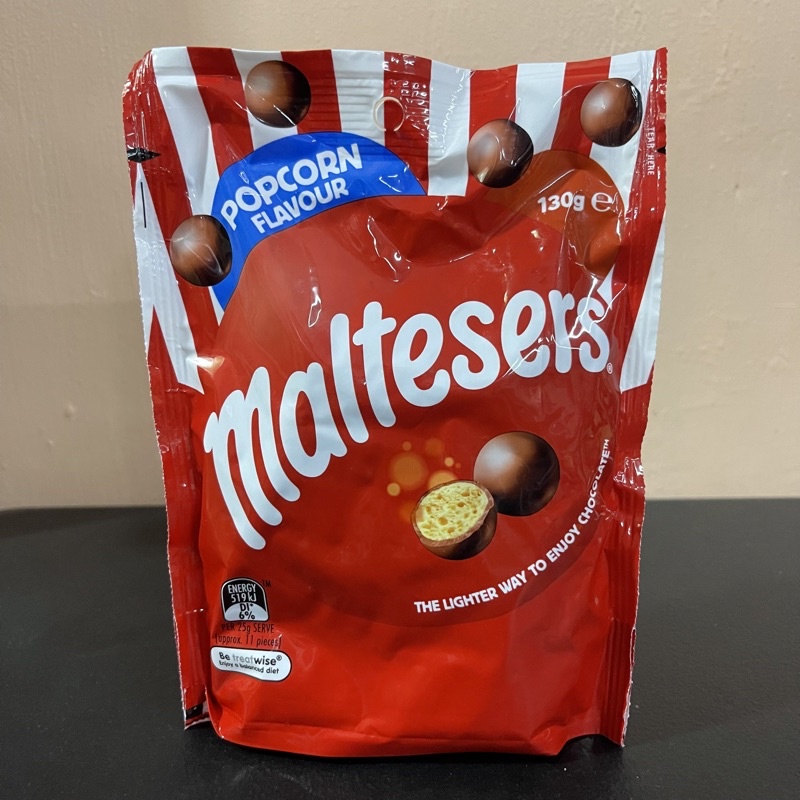 Maltesers Popcorn Flavour Shopee Philippines