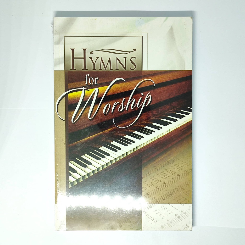 Hymns for Worship - 242 Beloved Hymns with Chords and Notes | Shopee ...