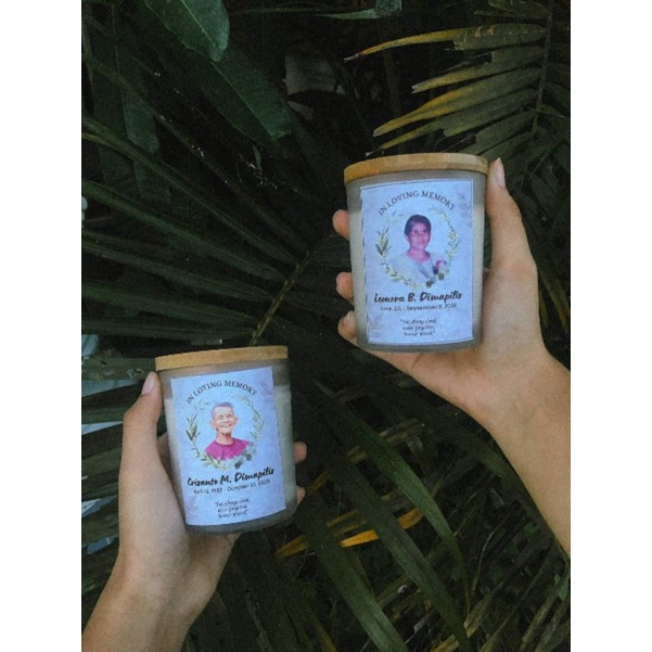 Kandila for Undas (Premium Scented Soy Candles) Shopee Philippines