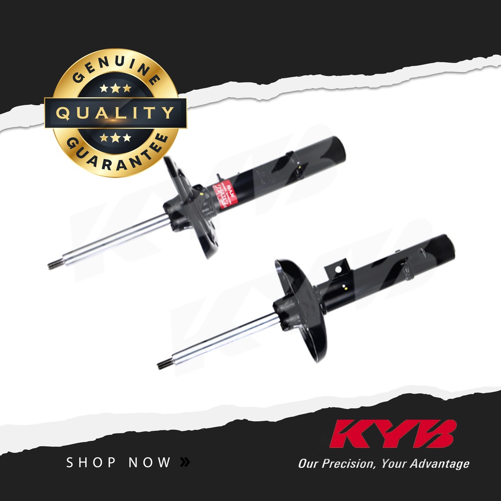 KYB (2pcs) Excel G Shock Absorber (Front Left & Right) for Honda Civic ...