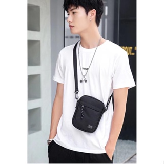 Mumu 2093 Men's Single Shoulder Bag Portable Waterproof Small Bags ...