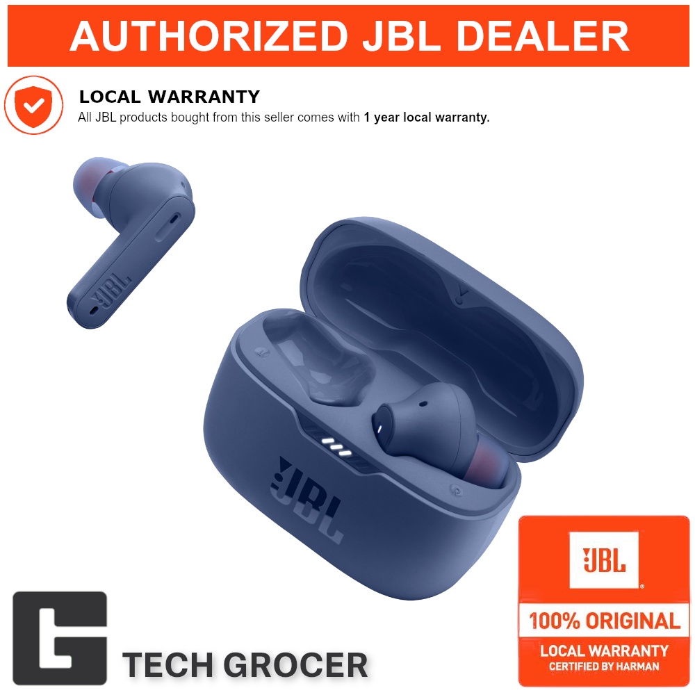 JBL Tune 230NC NoiseCancelling True Wireless InEar Headphones Earbuds