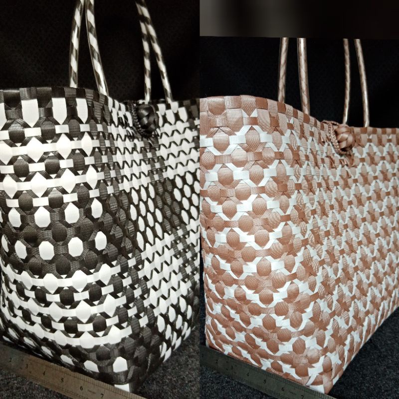 ♤Bayong Bags Xxl Size black and brown Shopee Philippines