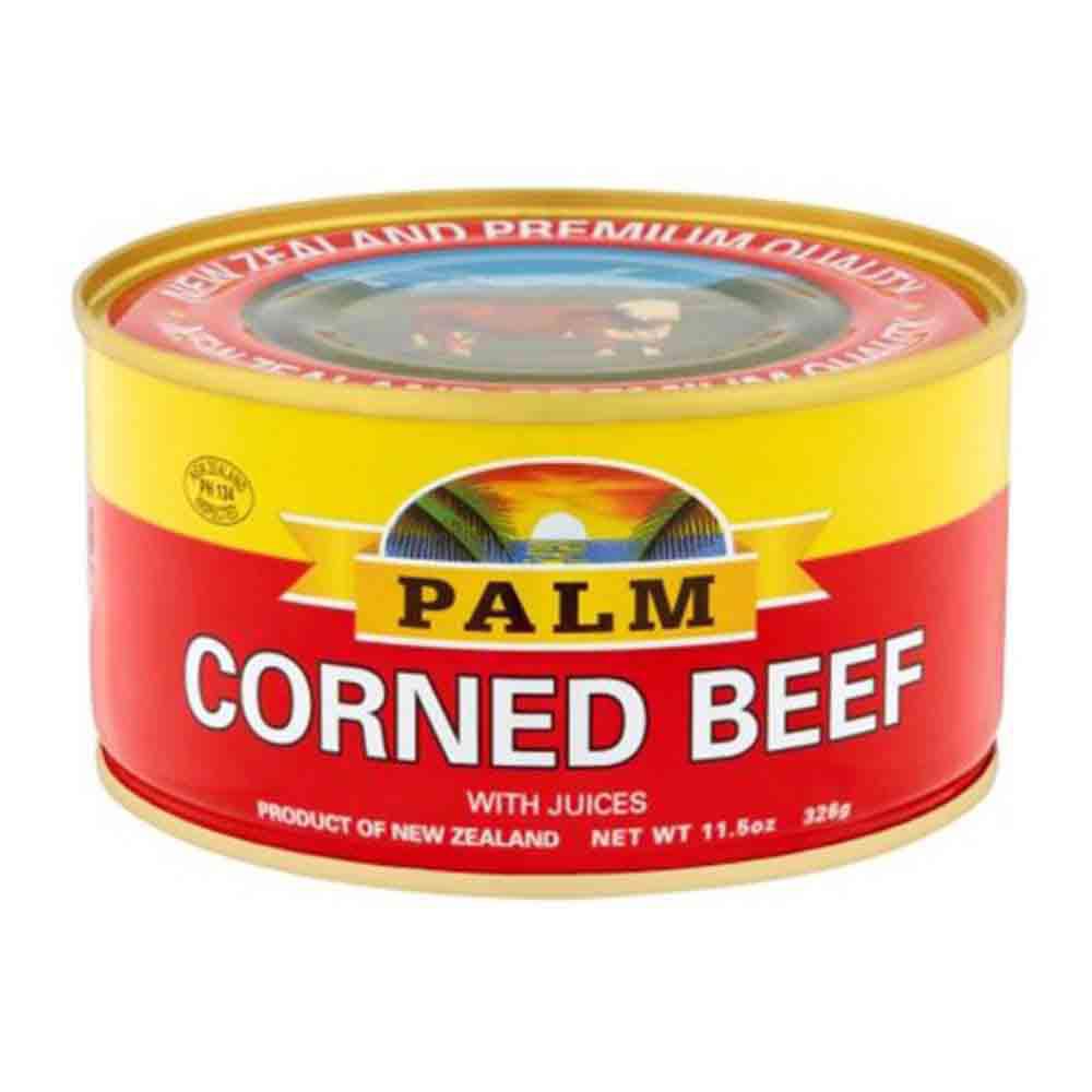 Palm Corned Beef Plain 155G Shopee Philippines
