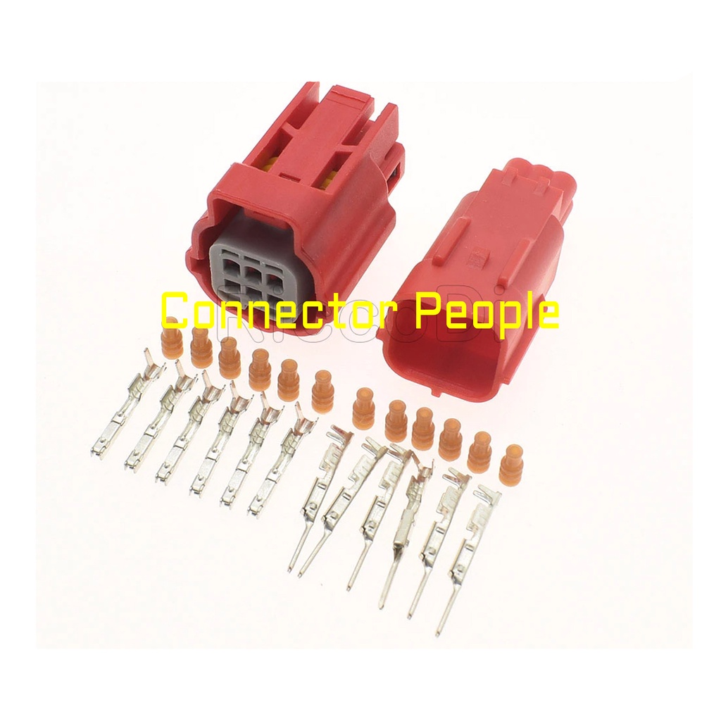 Dlc EURO 5 Honda 6 pin Connector Socket | Shopee Philippines