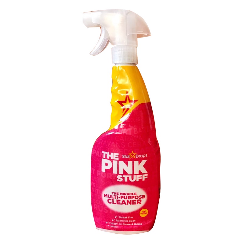 The Pink Stuff Miracle Multi Purpose Cleaner Spray 750ml Als2127 Shopee Philippines 8233