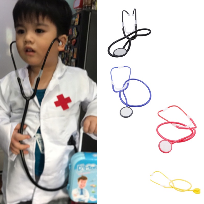 Stethoscope Toy for Children Nurse Doctor Cosplay Costum Shopee Philippines