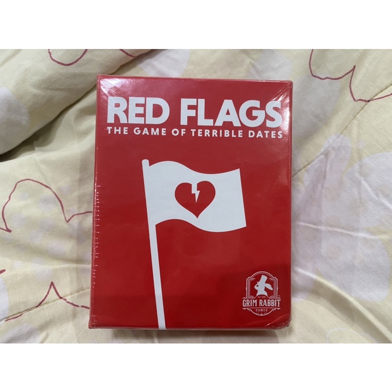 Red Flags: The Game of Terrible Dates – Grim Rabbit Games