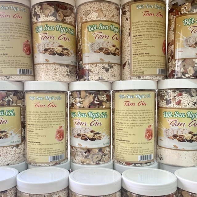 Lotus root powder mixed with nutritious seeds 500g | Shopee Philippines