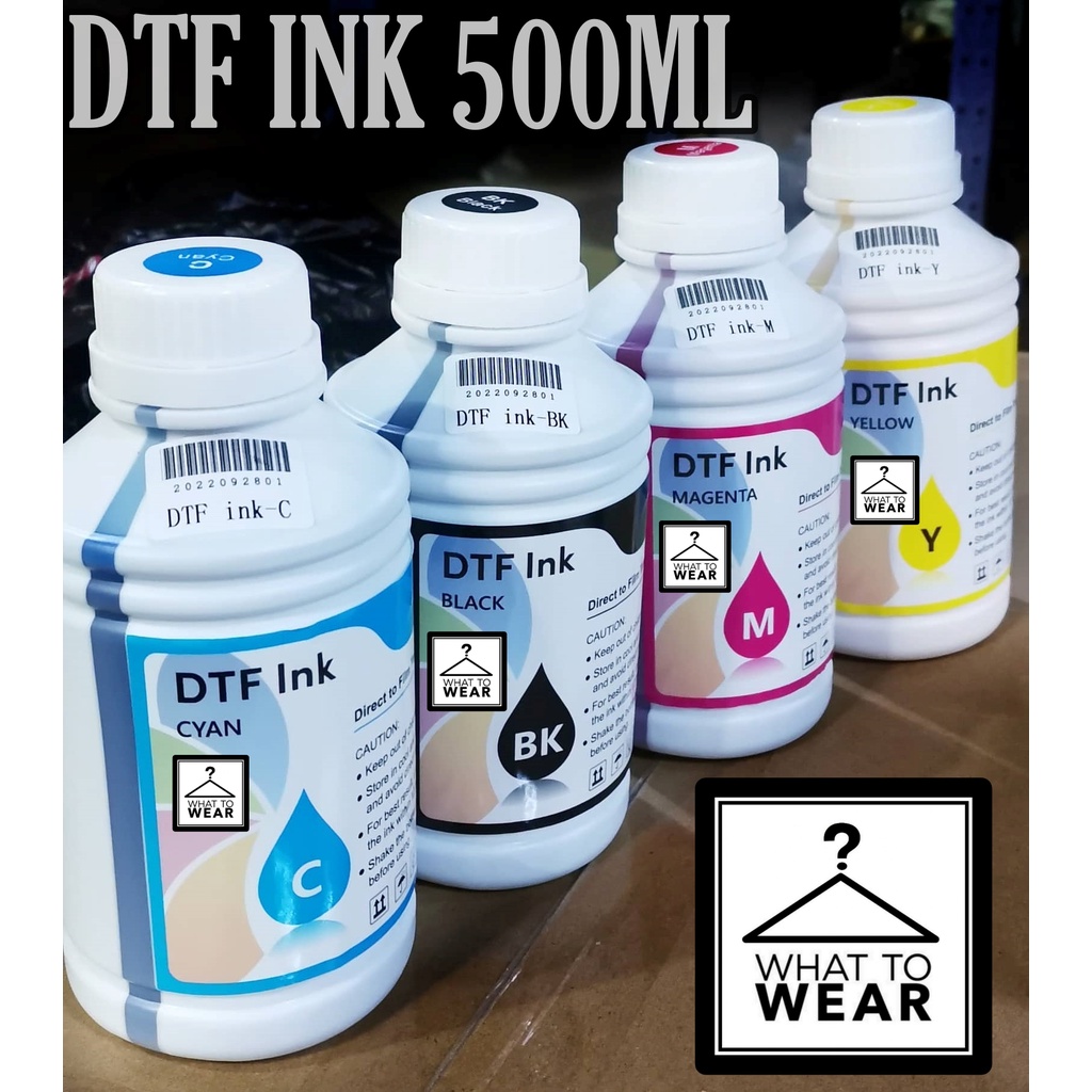 DTF Ink – 1 Liter