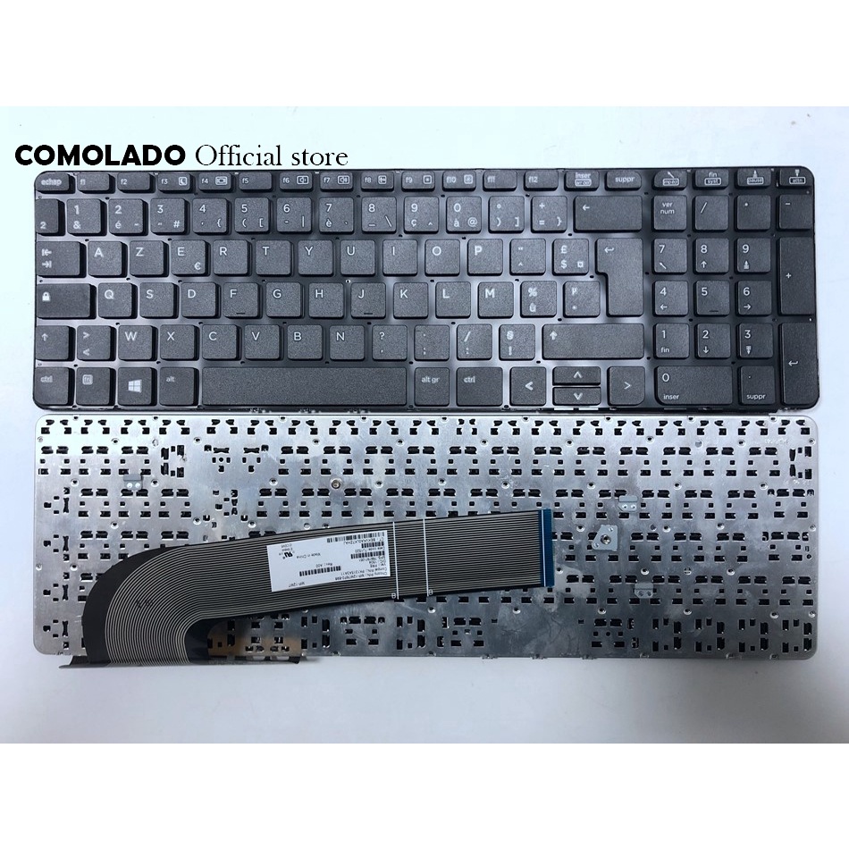 French Laptop Keyboard For Hp Probook 450 G0 450 G1 470 455 G1 450 G1 450 G2 455 G2 470 G0 G1 G2 1653