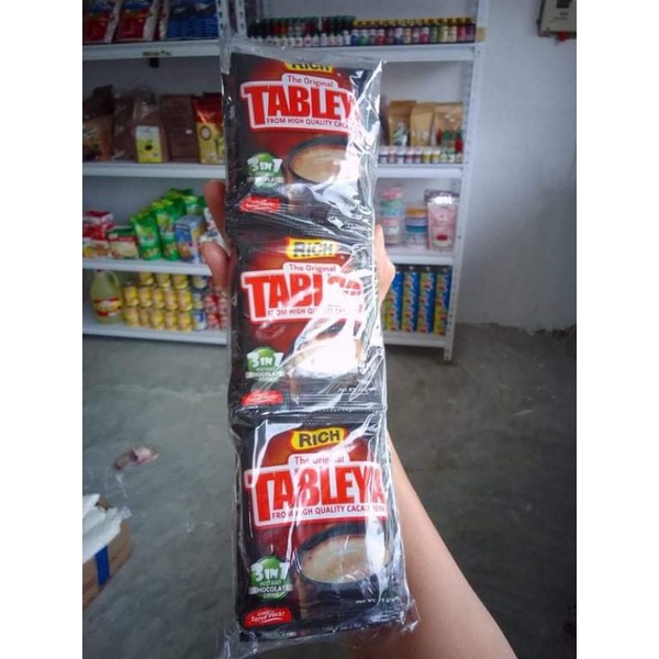 tablea 3in1 16 grams x 10, cod | Shopee Philippines
