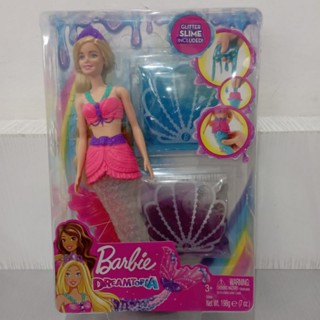 Barbie sirena discount con slime precio