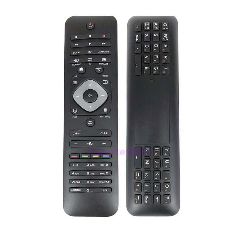 TVRC51312/12 YKF315-Z01 Fitt For Philips TV With Keyboard Remote ...