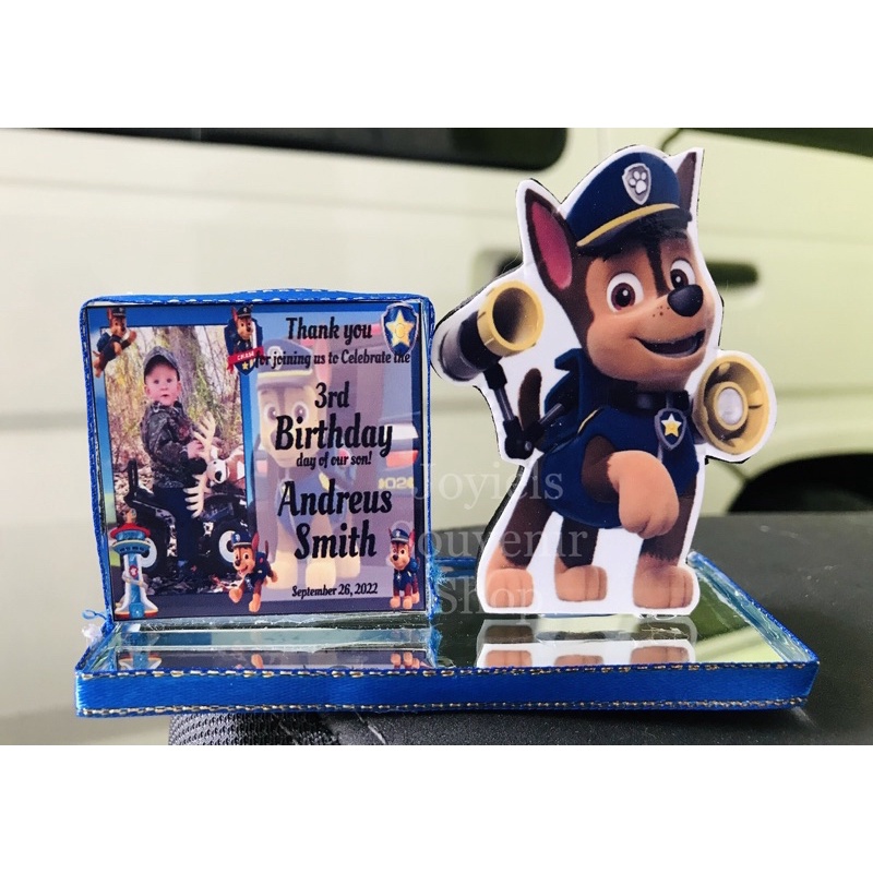 PAW PATROL SOUVENIR FOR BIRTHDAY/CHRISTENING GIVEAWAYS | Shopee Philippines