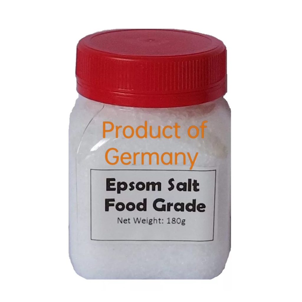 Epsom Salt Food Grade / Epsom salt cleansing the liver and gallbladder