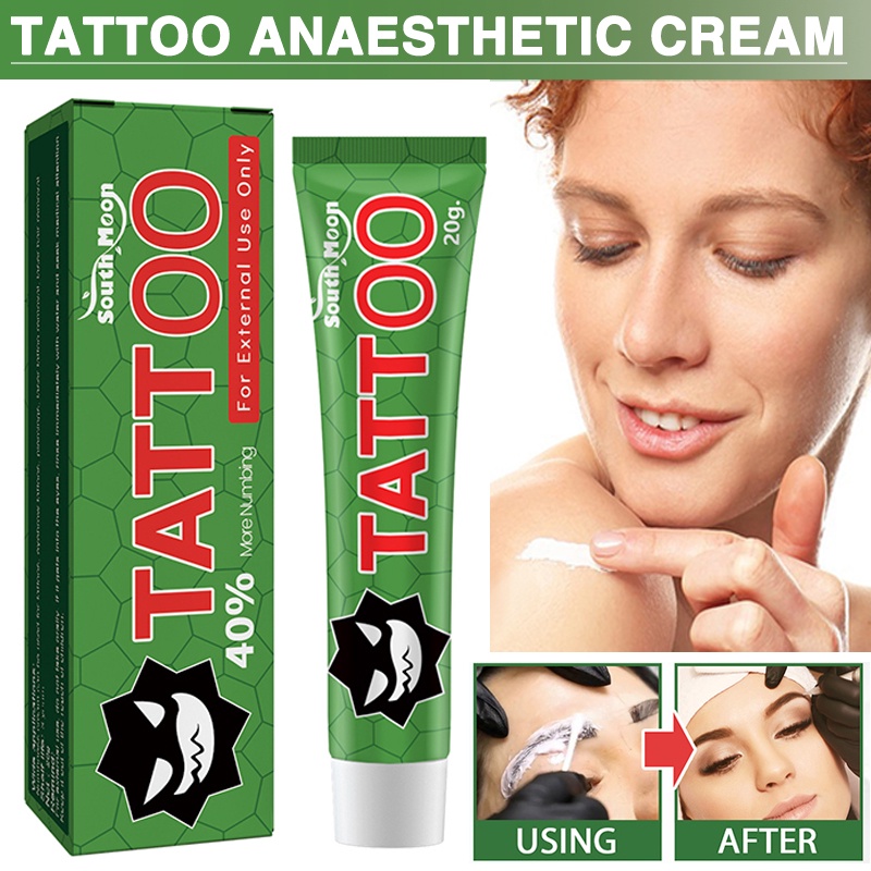 20g Anesthetic Tattoo Numbing Cream Piercings Waxing Laser Relieve ...