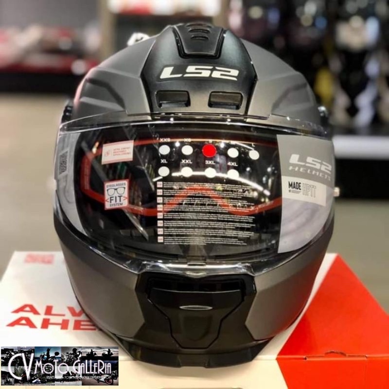 LS2 FF902 Scope Modular Helmet | Shopee Philippines